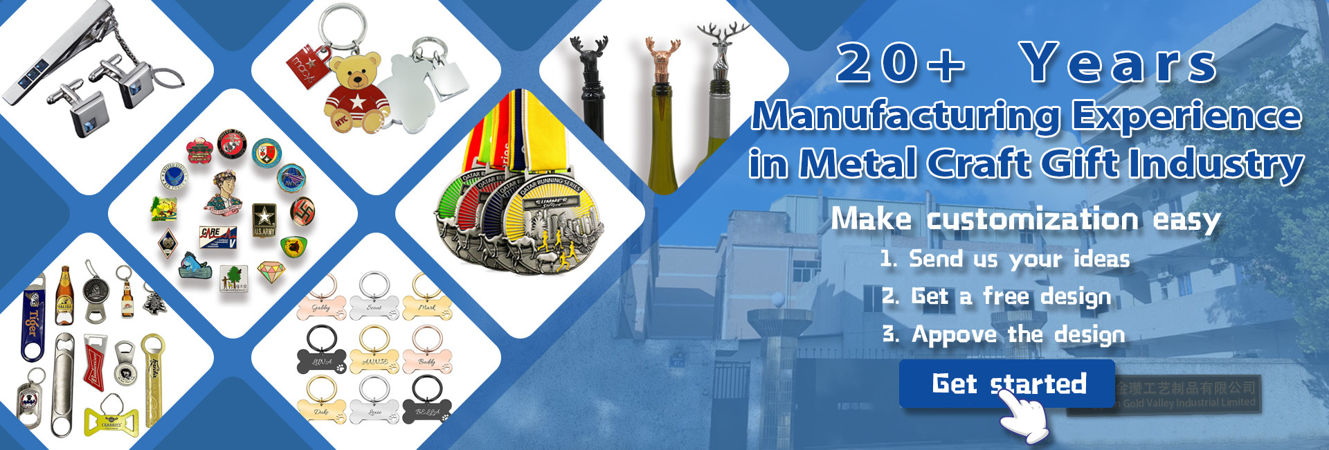 quality Custom Medal factory