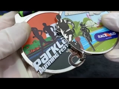 Manufactures Zinc Alloy Metal Sport Medal Taekwondo Karate Judo Running Football Bespoke 2D 3D Award