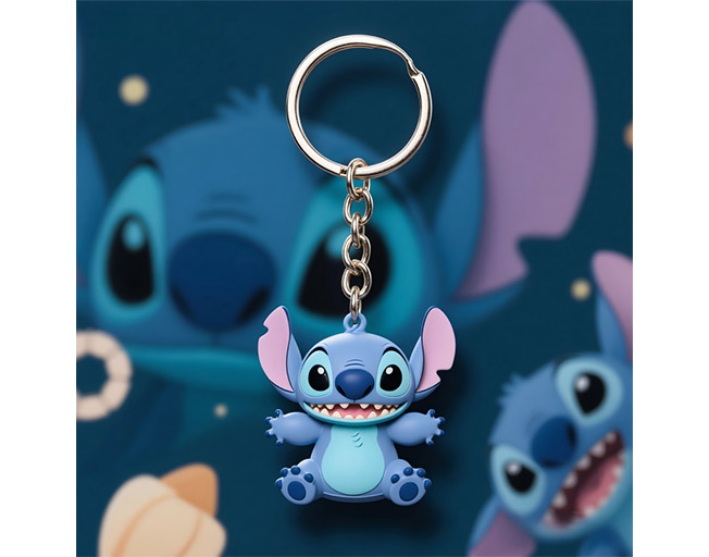 PVC Keychain custom