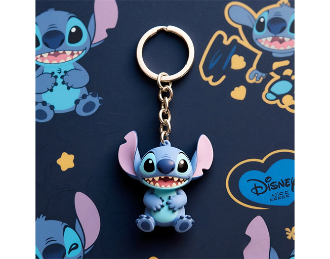 PVC Keychain custom
