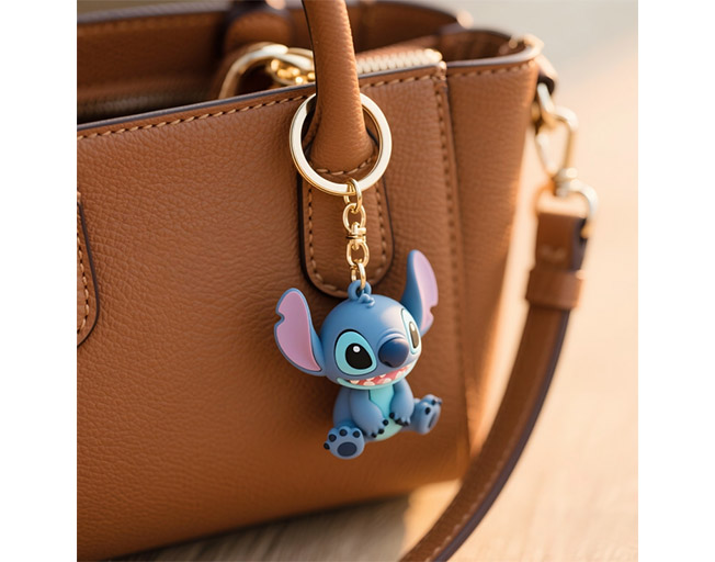 PVC Keychain custom