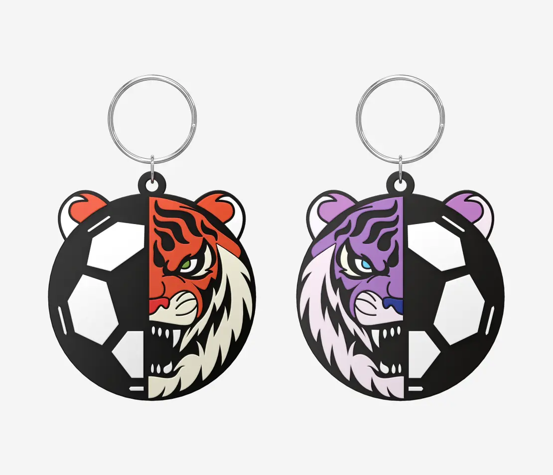 PVC Keychain custom