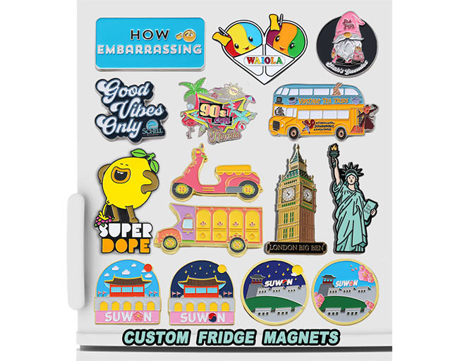 Fridge Magnet custom