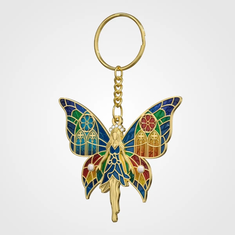 Custom Metal Keychain