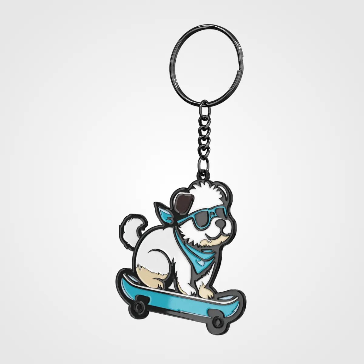 Metal Keychain custom