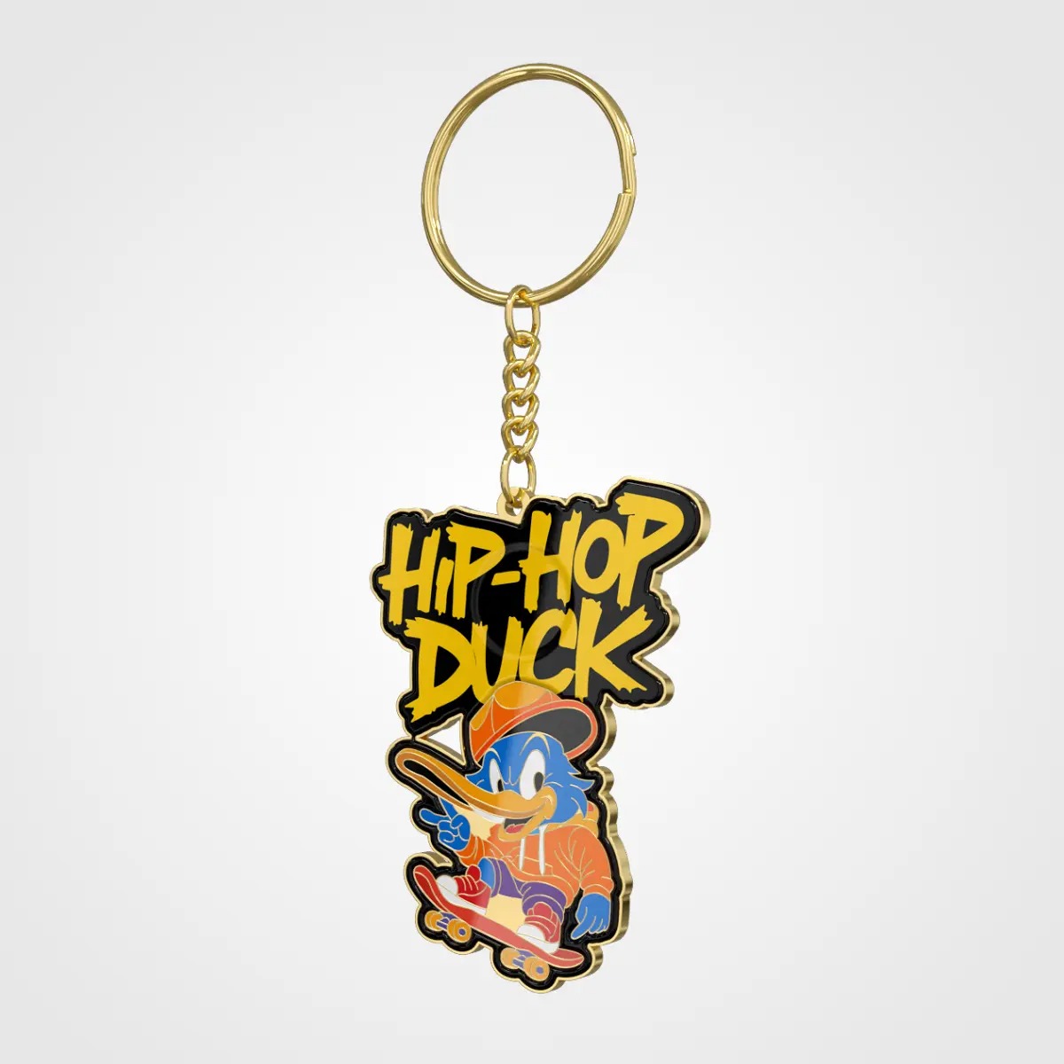 Metal Keychain custom