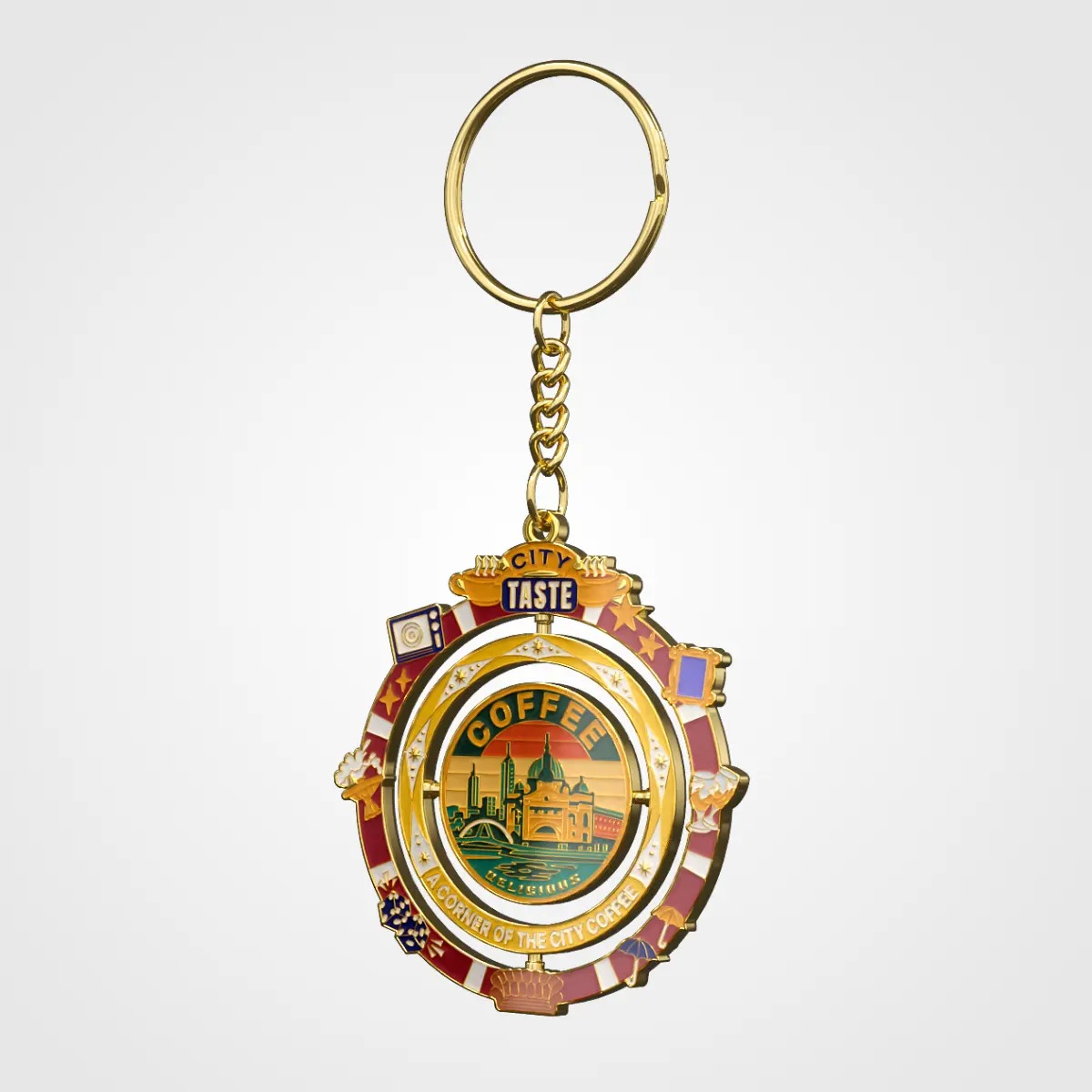 Metal Keychain custom