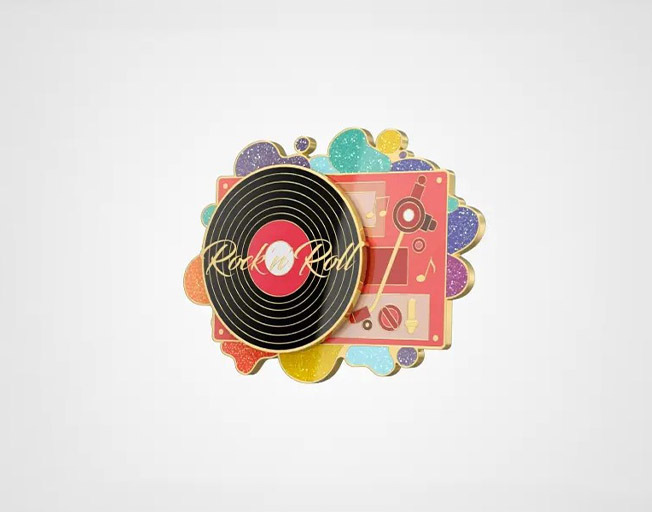 Lapel Pin  custom