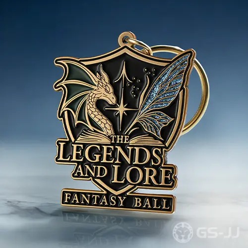 Metal Keychain custom