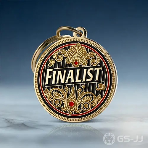 Metal Keychain custom