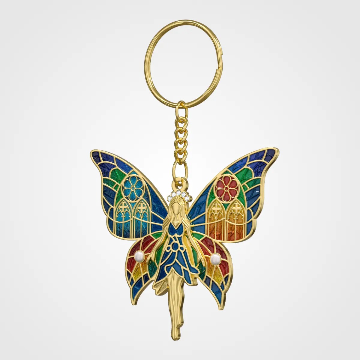 Metal Keychain custom