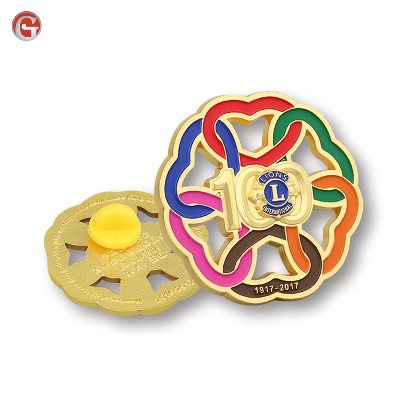 Custom Soft Enamel Pin