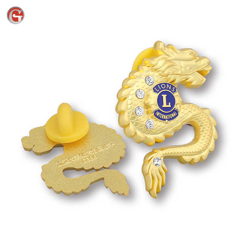 Custom Soft Enamel Pin