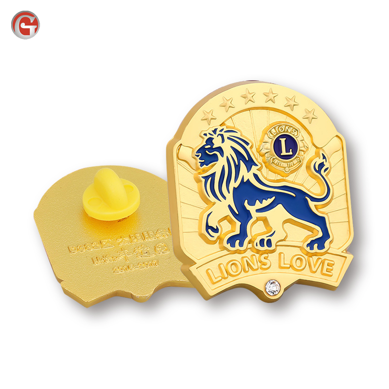 Custom Soft Enamel Pin