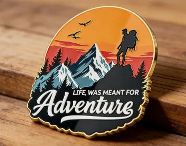 Lapel Pin  custom