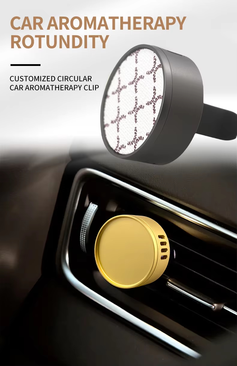 Customized In-Car Aromatherapy Customized In-Car Aromatherapy