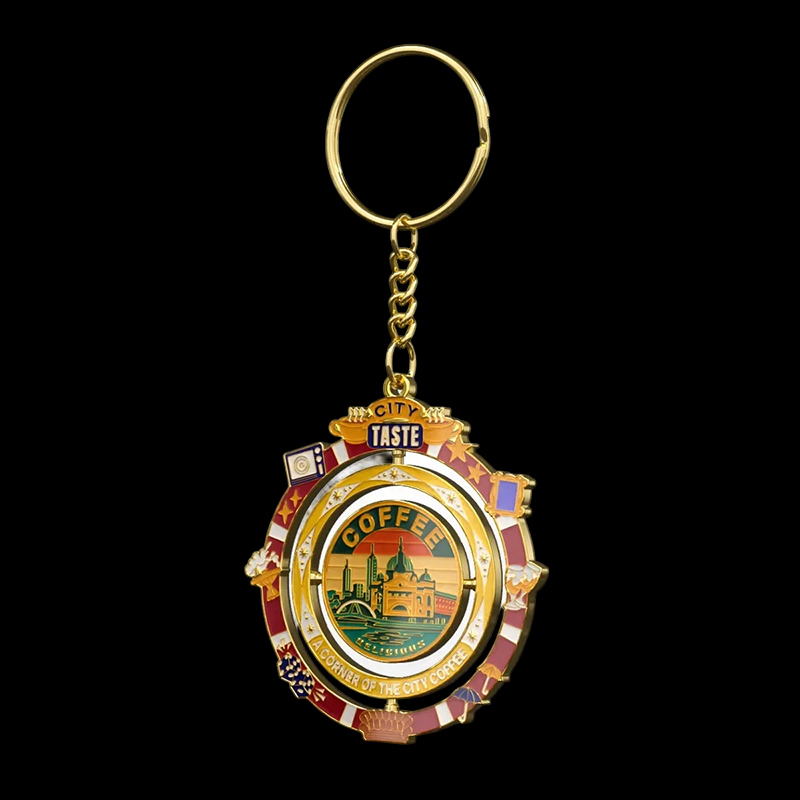 Metal Keychain custom