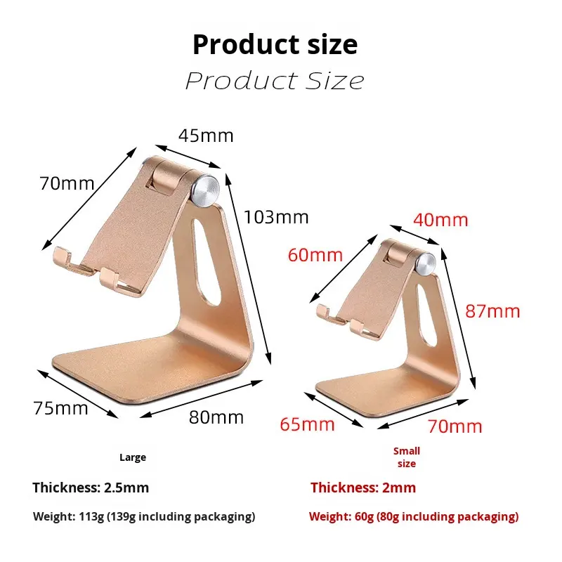 Phone Holder Stand