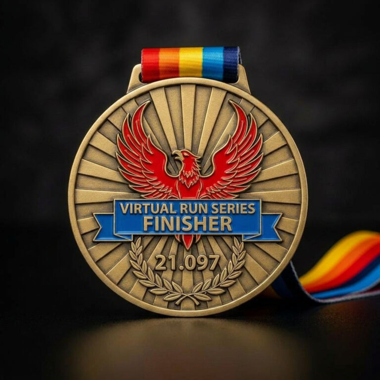 custom military style medals