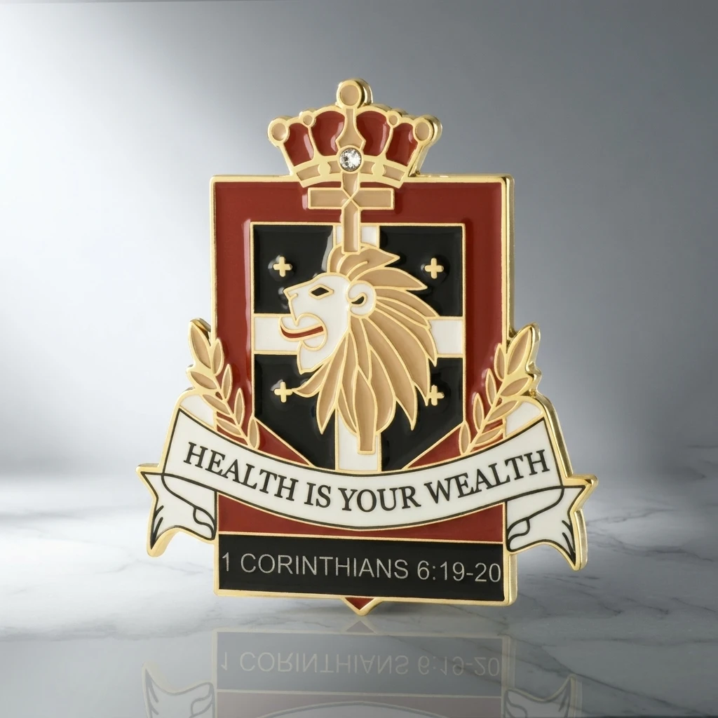 Custom Hard Enamel Pin
