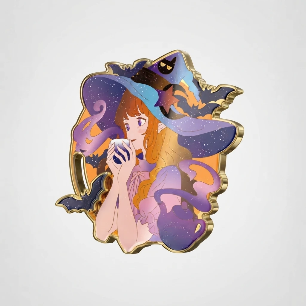 Custom Hard Enamel Pin