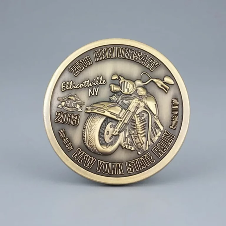 Custom 3D Commemorative Coins 2