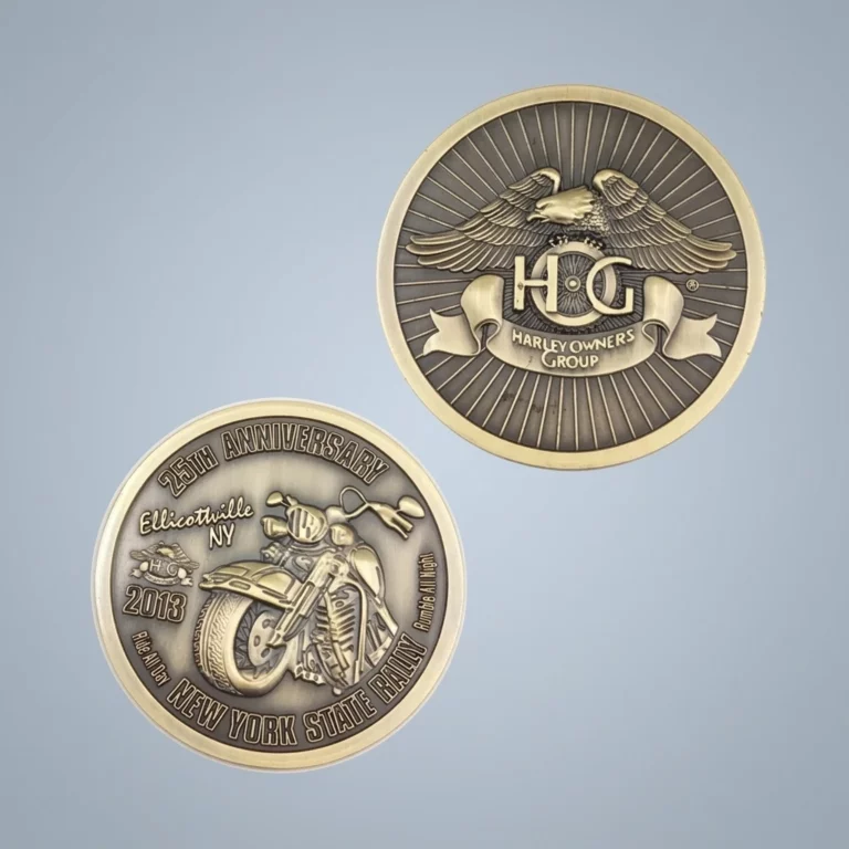 Custom 3D Commemorative Coins 3