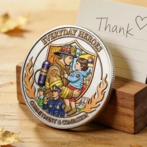 Everyday Heroes Coins