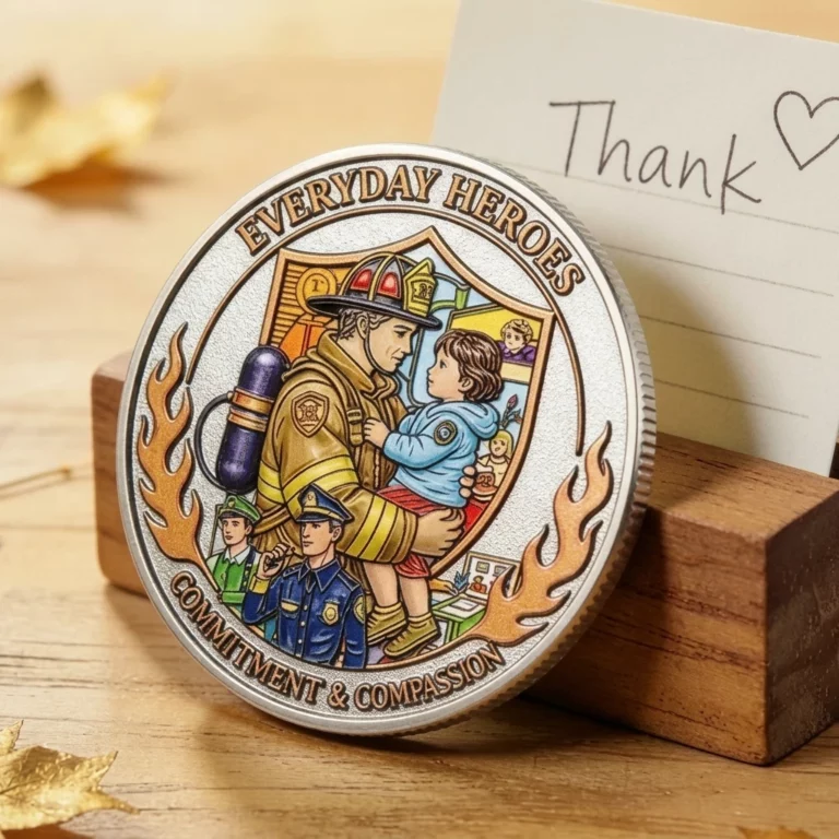 Everyday Heroes Coins