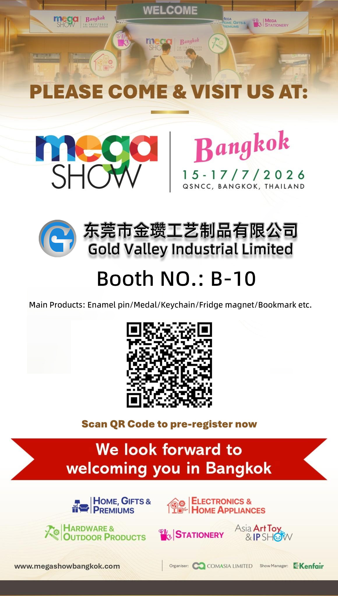 Gold Valley at MEGA SHOW Bangkok 2026