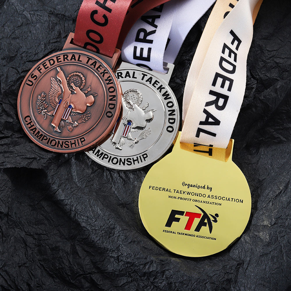 Personalized Award Medals Factory