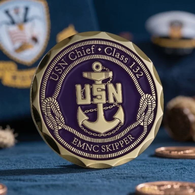 command coins navy