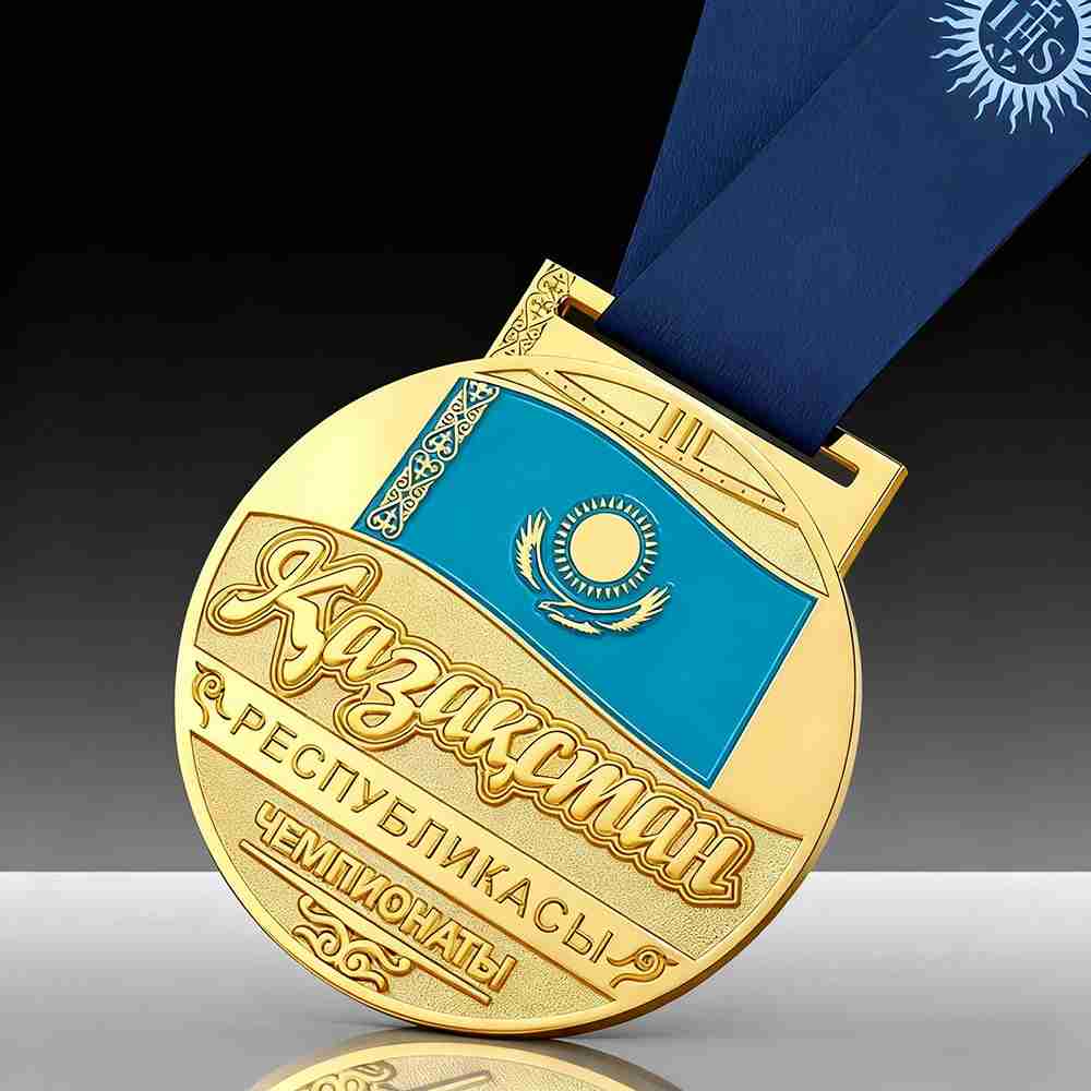 Personalized Award Medals Direct From Metal Craft Manufacturer