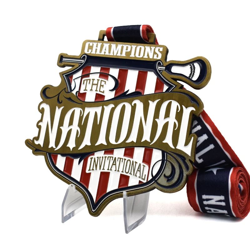 Personalized Award Medals Direct From Metal Craft Manufacturer