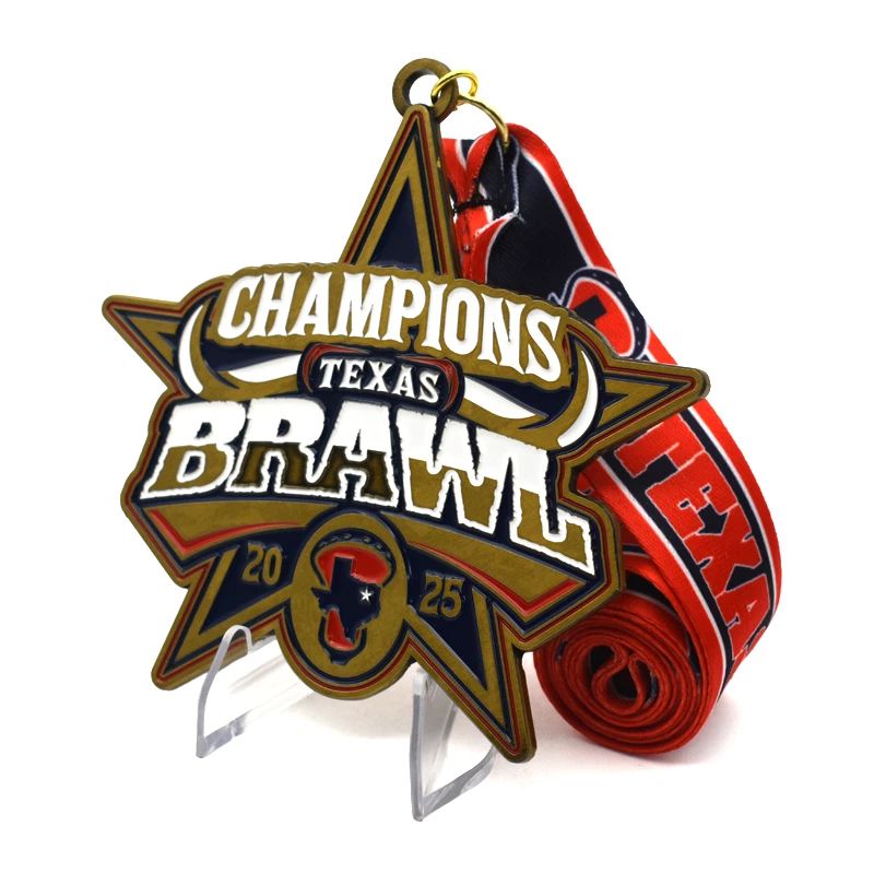 Personalized Award Medals Direct From Metal Craft Manufacturer