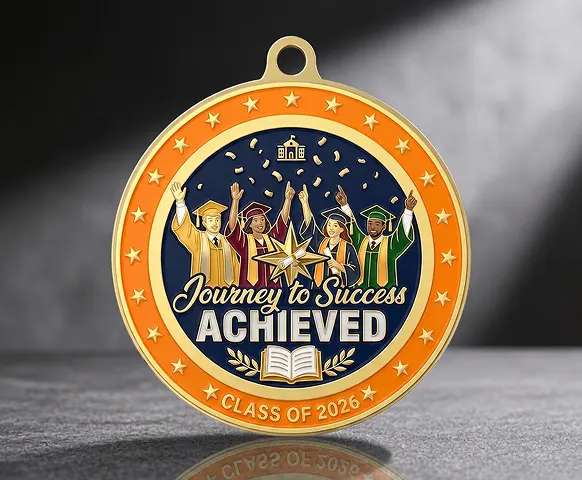 Custom Olympic Style Medals