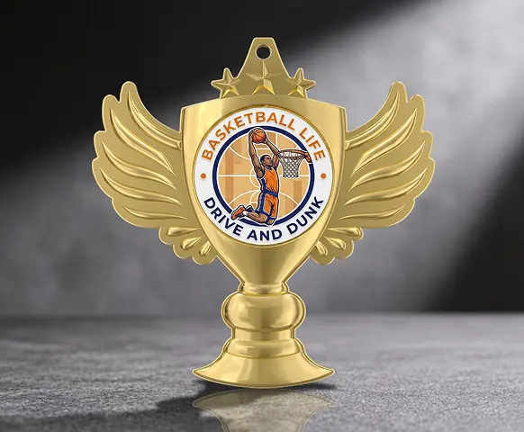 Custom Olympic Style Medals