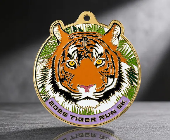Custom Olympic Style Medals