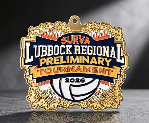 Custom Olympic Style Medals