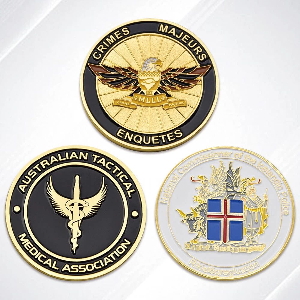 Custom Challenge Coins | Personalized Military & Corporate Challenge Coins Source Factory