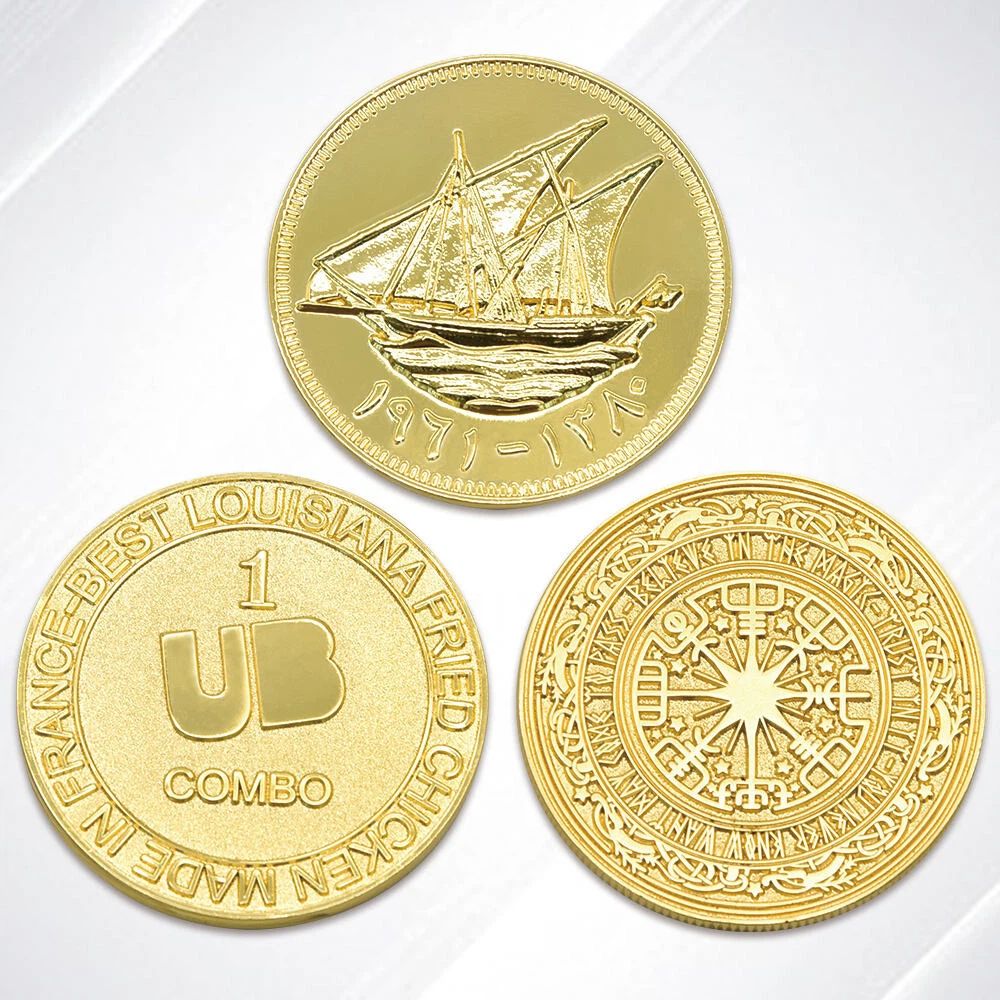 Custom Challenge Coins | Personalized Military & Corporate Challenge Coins Source Factory