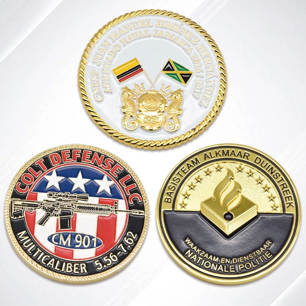 Custom Challenge Coins | Personalized Military & Corporate Challenge Coins Source Factory