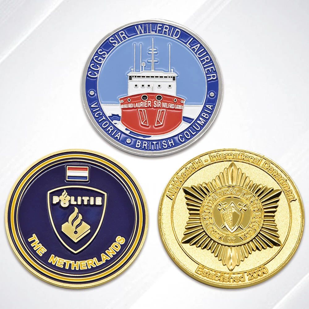 Custom Challenge Coins | Personalized Military & Corporate Challenge Coins Source Factory