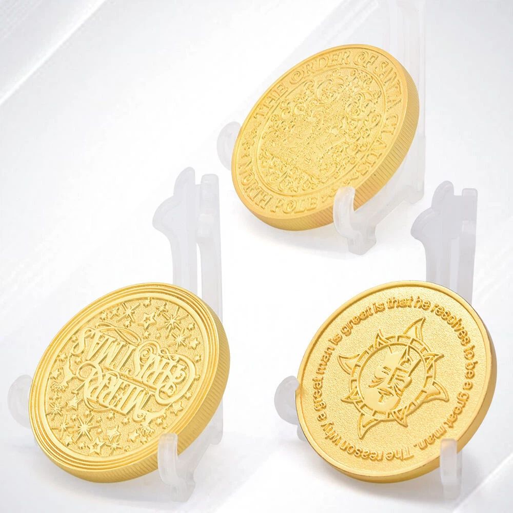 Custom Metal Commemorative Coins | OEM Souvenir Coins Direct Factory