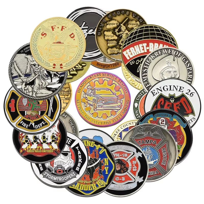 Custom Metal Commemorative Coins | OEM Souvenir Coins Direct Factory