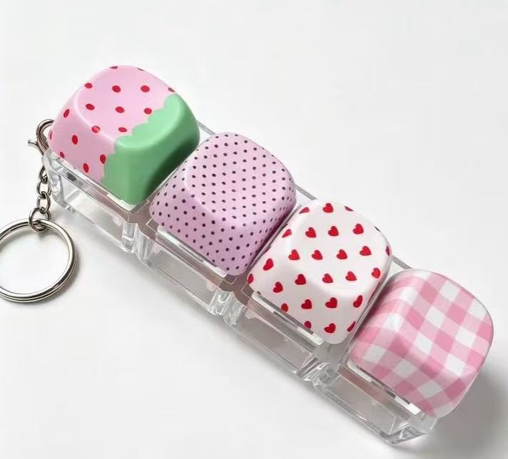 Portable Bag Charm Keychain Portable Bag Charm Keychain