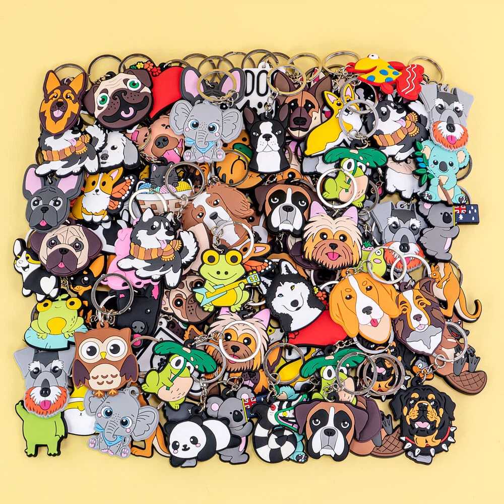 Custom PVC Keychains For Brands, Events And Promotional Gifts