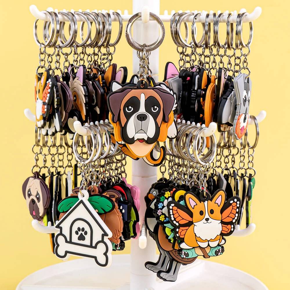 Custom PVC Keychains For Brands, Events And Promotional Gifts