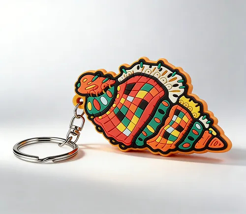 Custom PVC Keychains Manufacturer | OEM Soft Rubber Keychain Factory