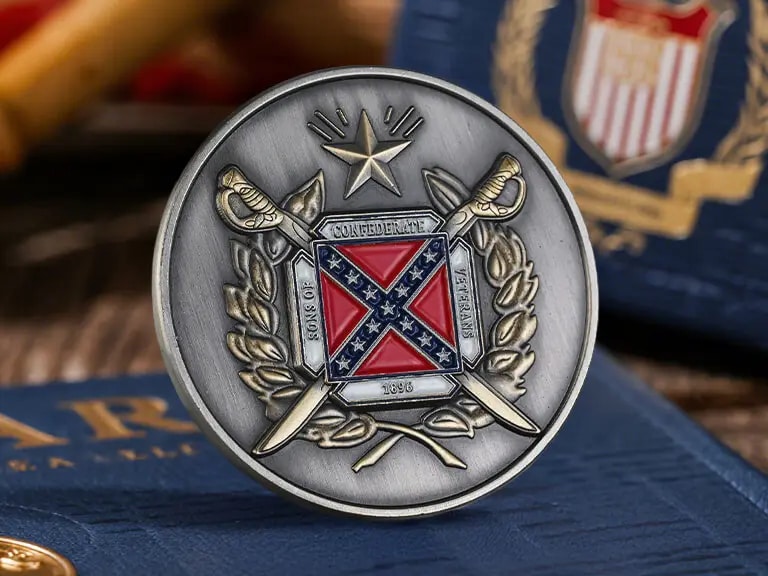 Custom Engraved Challenge Coins | Premium Craft Metal Challenge Coin Factory